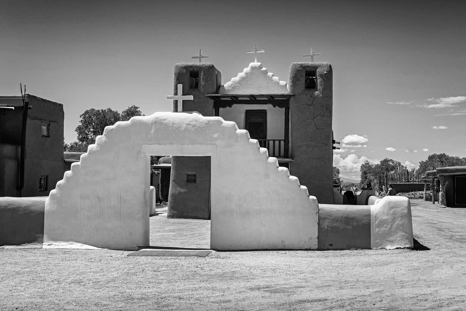 Taos pueblo New Mexico