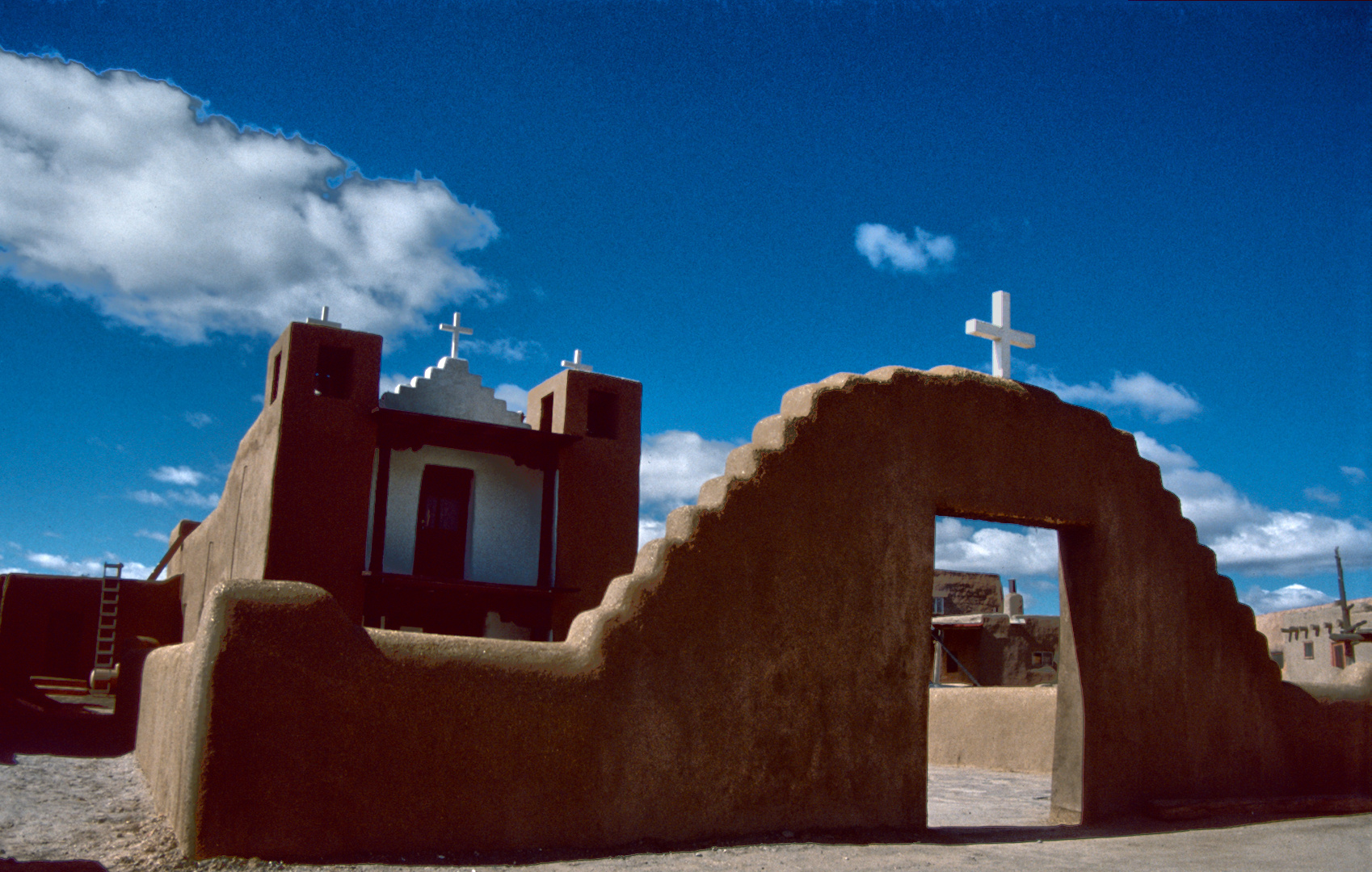 Taos Pueblo, NM - 1989