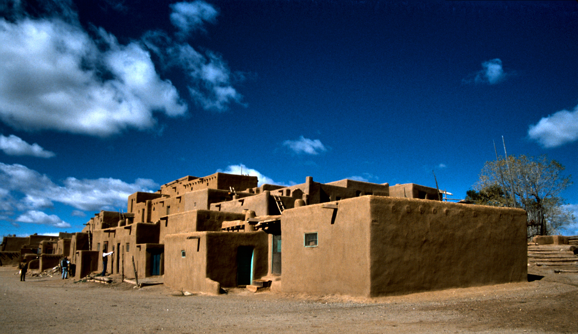 Taos Pueblo, NM - 1989