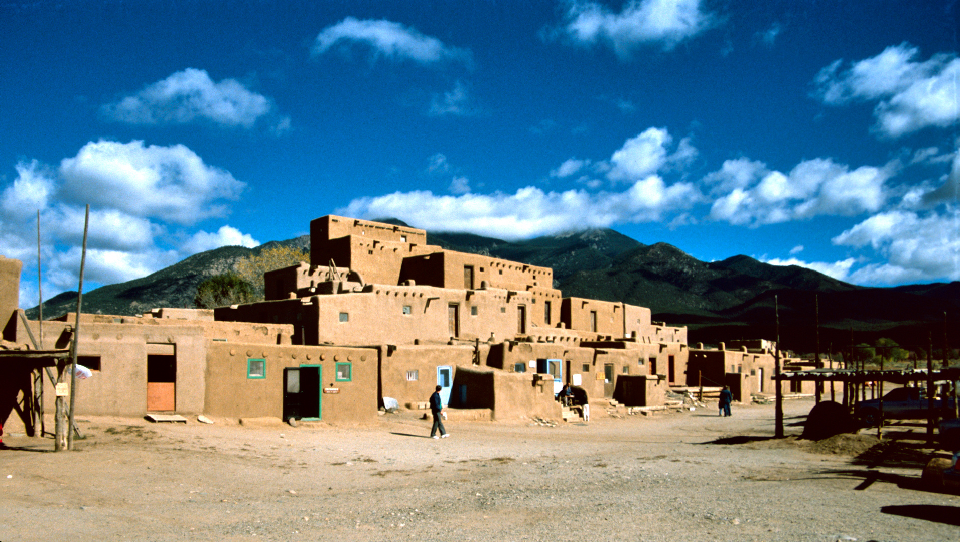 Taos Pueblo, NM - 1989