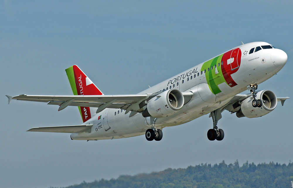 TAP Portugal Airbus A319-111