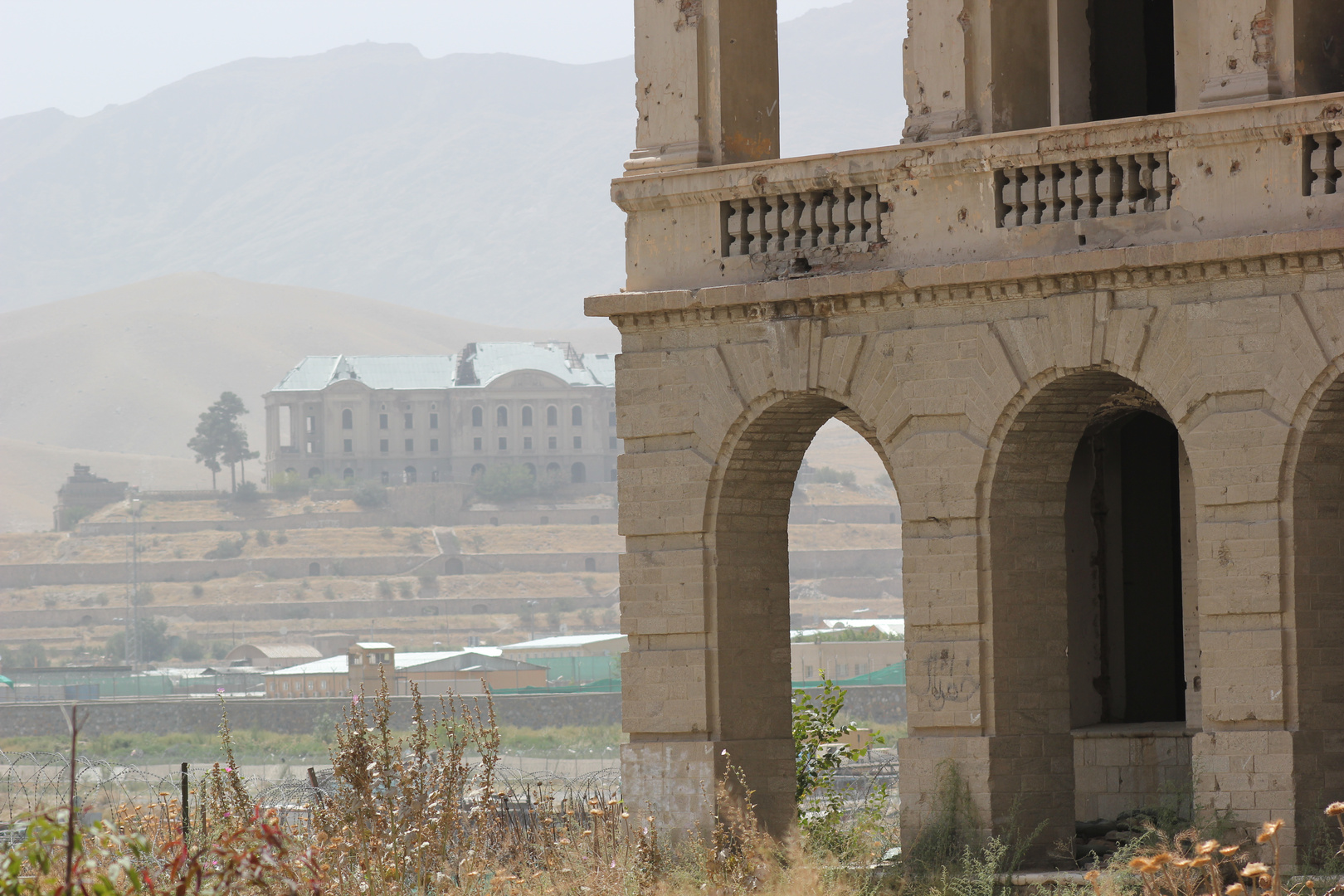 Tapa Tajbeek, Kabul