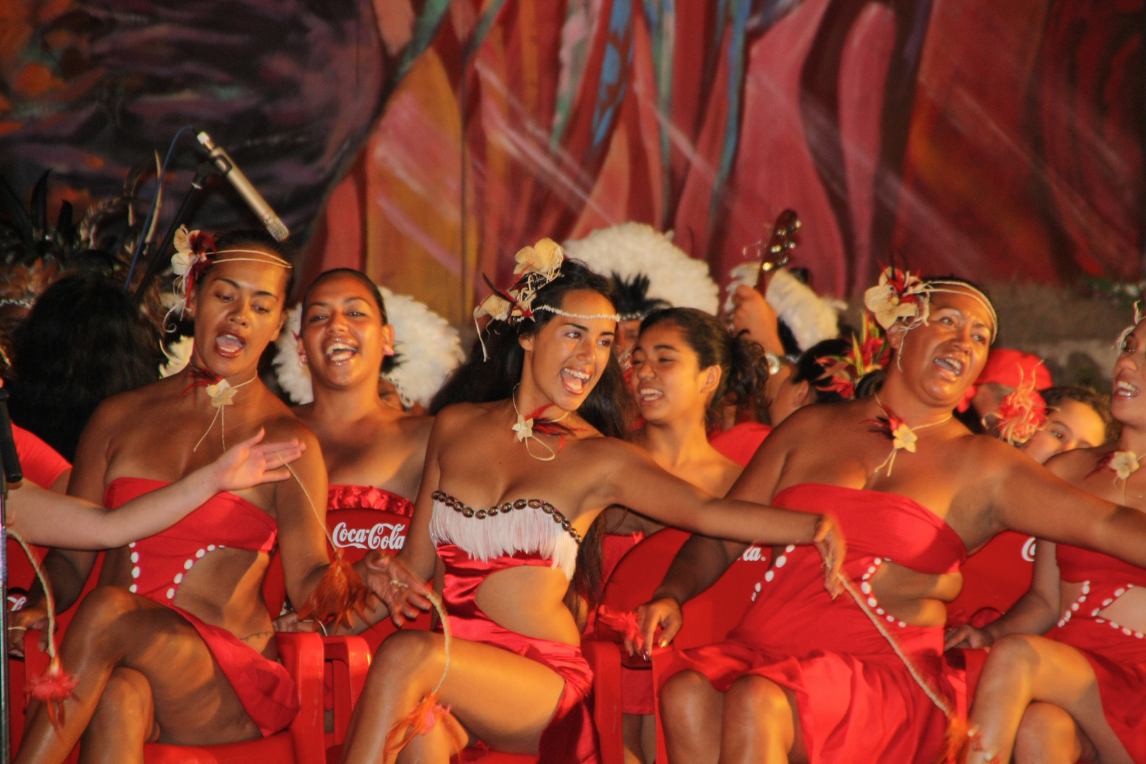 Tapati 2010 auf Rapa Nui (Osterinsel)