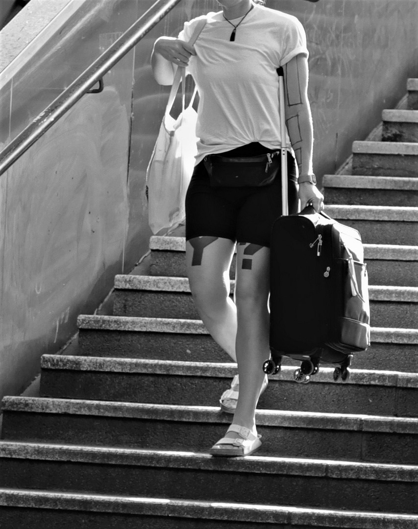 TapeArt Foto & Bild menschen, streetfotografie mit menschen, street