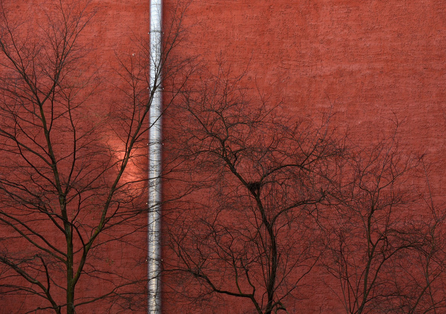 Tapestry at the wall