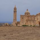 Ta'Pinu, Wallfahrtskirche auf Gozo / Malta