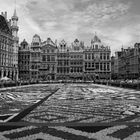 Tapis de fleurs à la Grand Place de Bruxelles