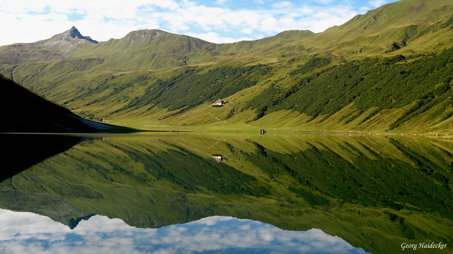 Tappenkarsee mit Glingspitze