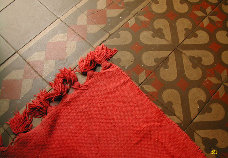 tappeto rosso