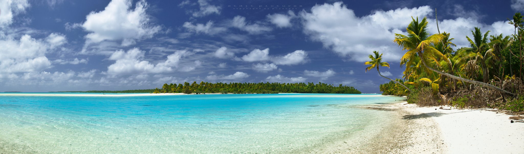 Tapuaetai "One Foot" Island - Aitutaki Atoll - Cook Islands 2011