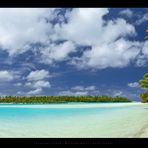 Tapuaetai "One Foot" Island - Aitutaki Atoll - Cook Islands 2011