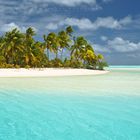 Tapuaetai "One Foot" Island - Aitutaki Atoll - Cook Islands 2011