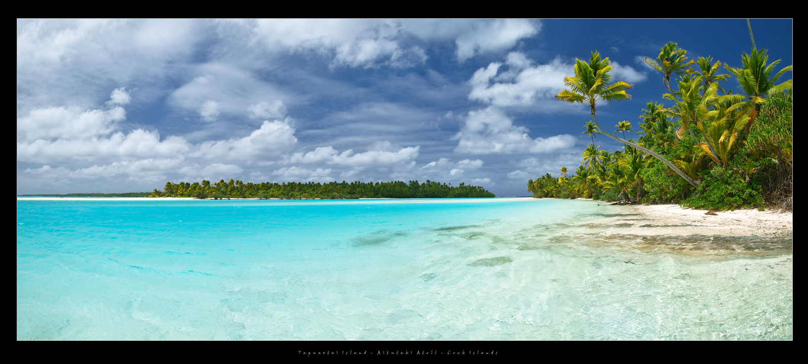 Tapuaetai "One Foot" Island - Aitutaki Atoll - Cook Islands 2011