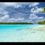 Tapuaetai "One Foot" Island - Aitutaki Atoll - Cook Islands 2011