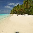 Tapuaetai "One Foot" Island - Aitutaki Atoll - Cook Islands 2011