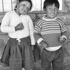 Taquile Island children - Puno