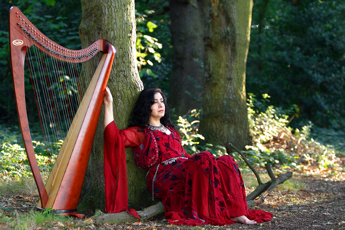 Tara Jaf - Kurdish Harpist