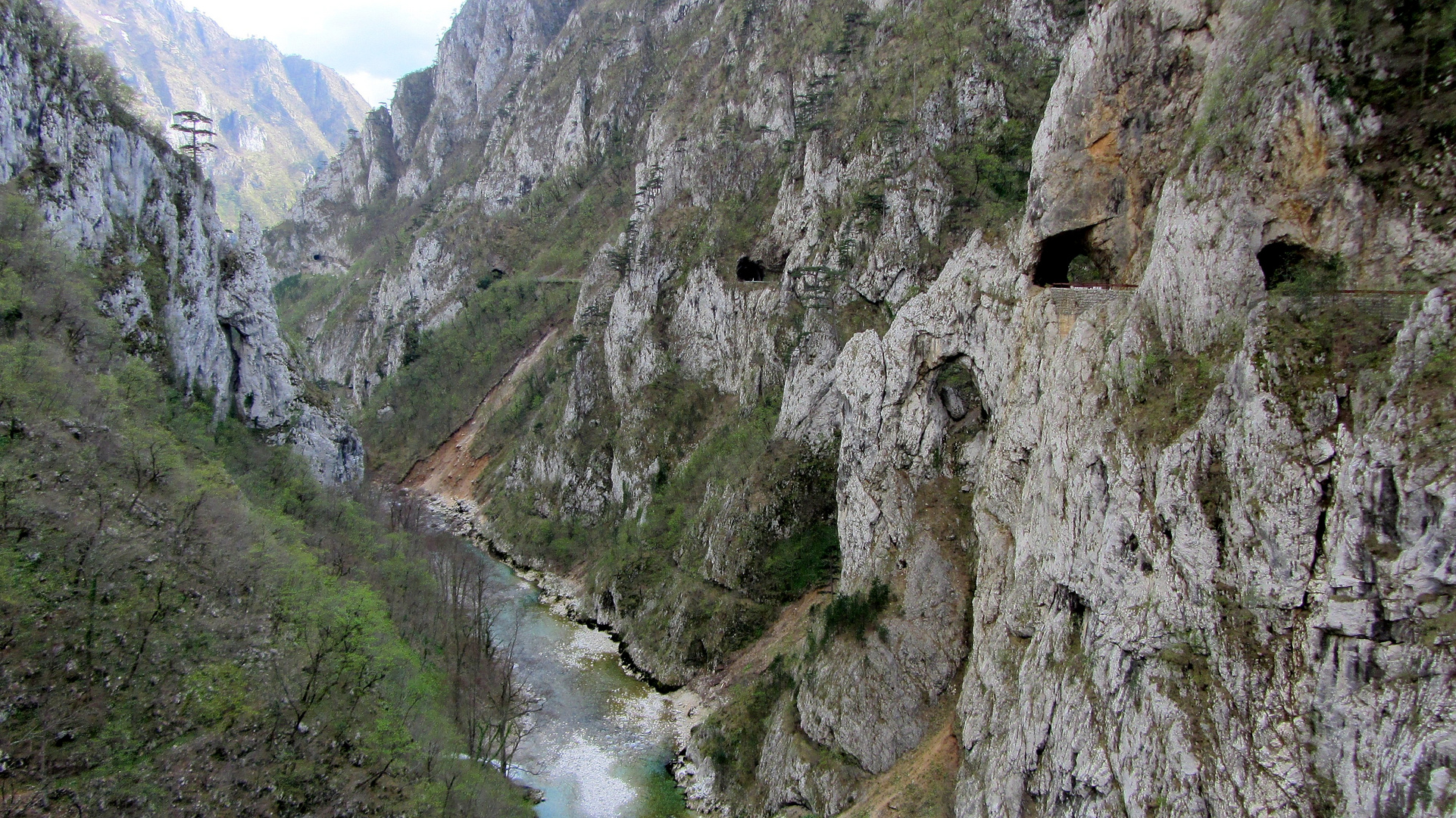 Tara Schlucht, Montenegro