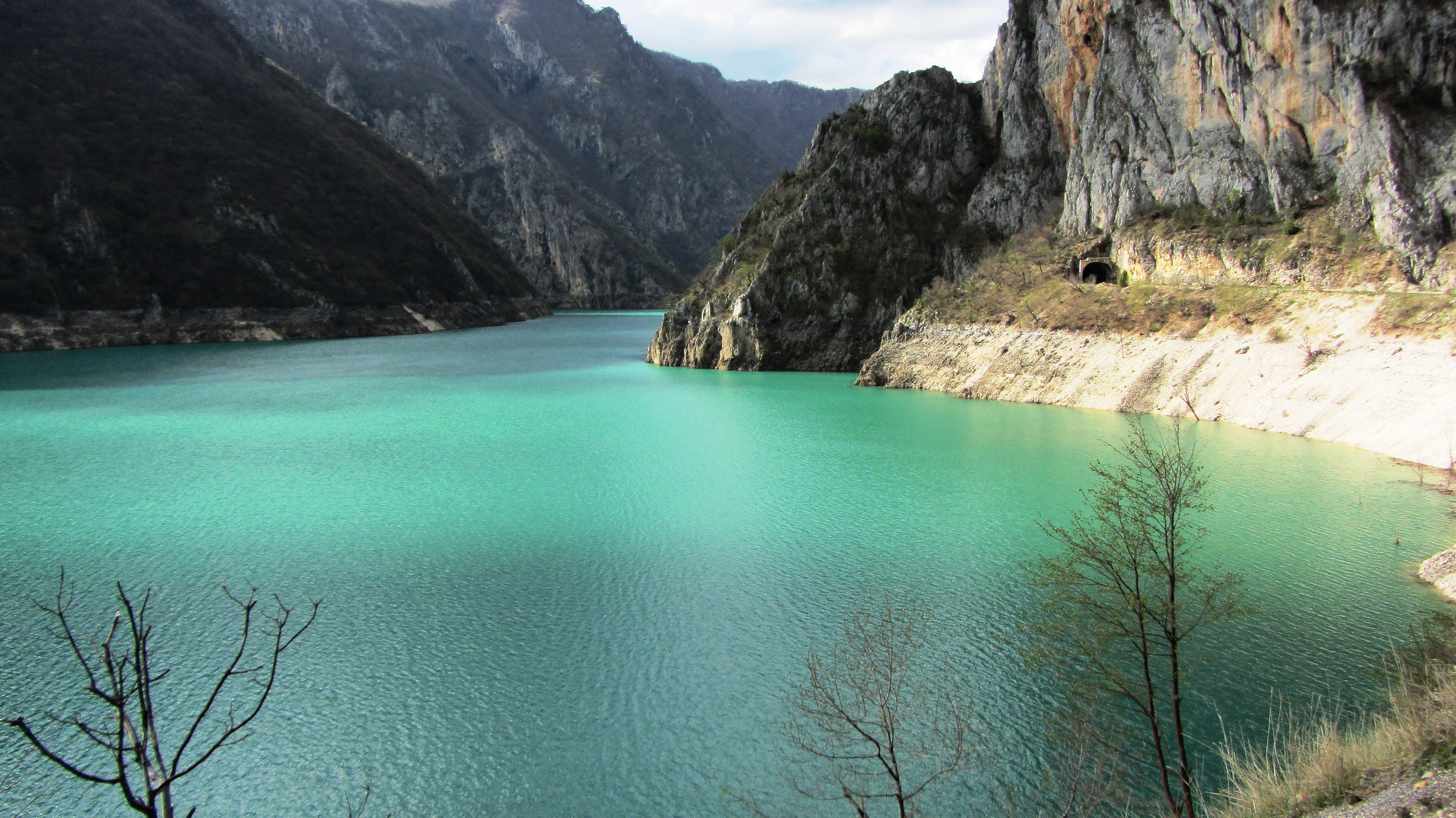 Tara Schlucht, Stausee, Montenegro