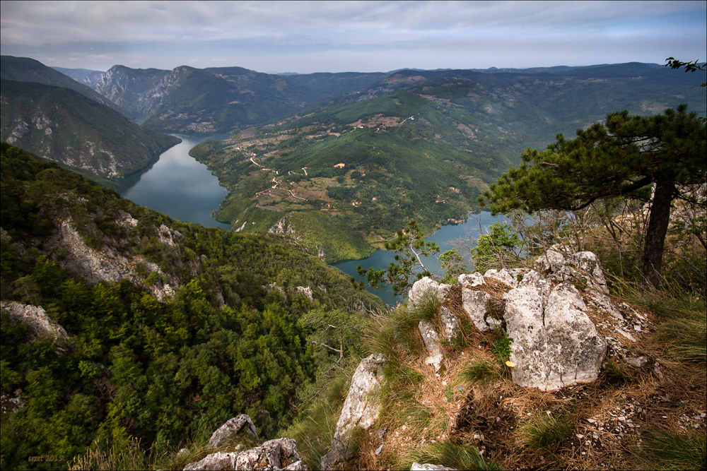 Tara-Stausee