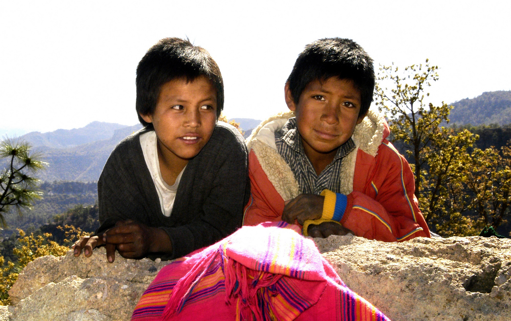 Tarahumara Jungen