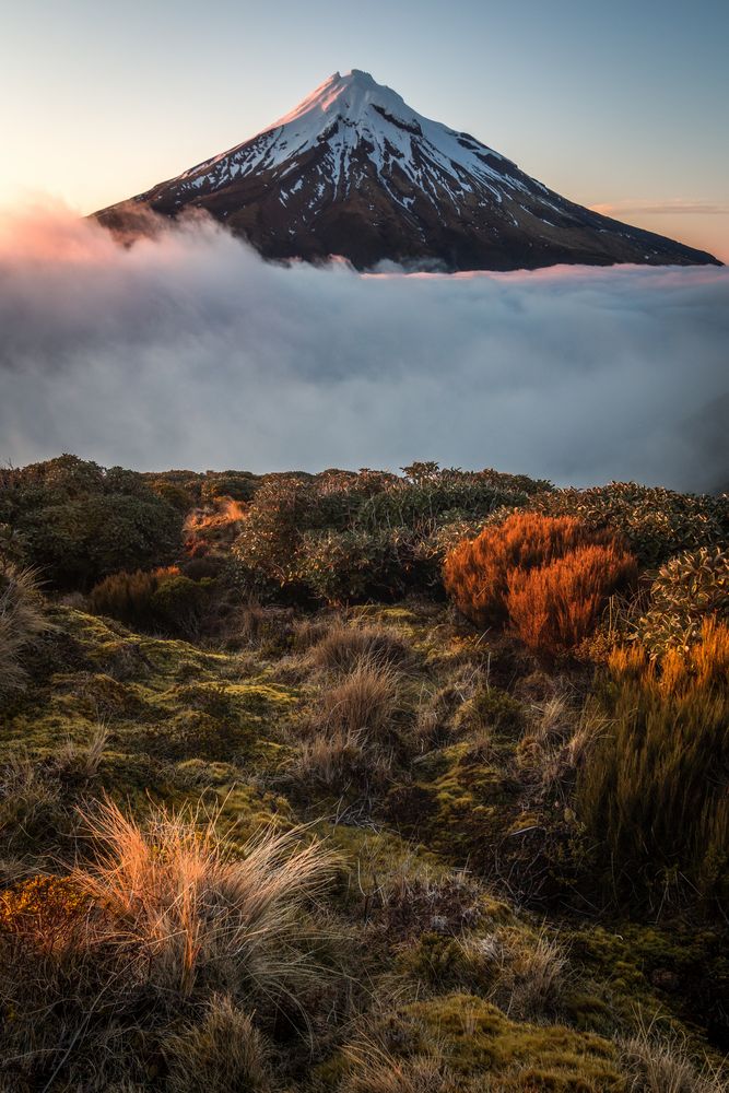 taranaki Foto & Bild urlaub, park, sunset Bilder auf