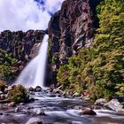 Taranaki Falls im Tongariro NP