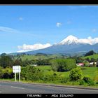 Taranaki / Mt. Egmont auf der Nordinsel NZ