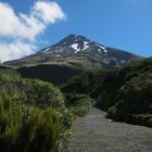 Taranaki nach dem Abstieg