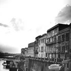 Taranto, 15 agosto 1959 - Lungomare vecchio su Mar Grande.