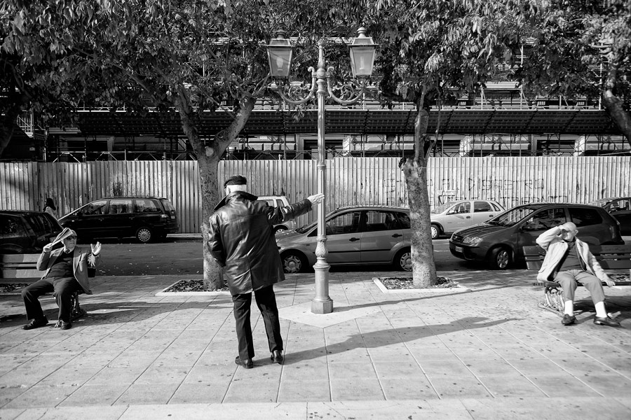 Taranto, Piazza della Vittoria.