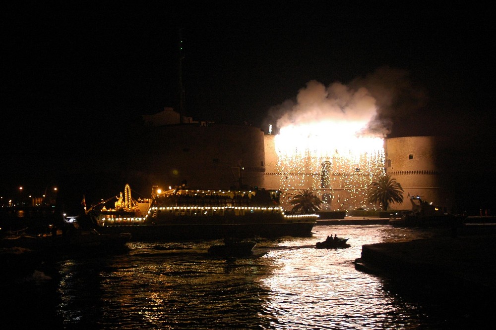 Taranto, S. Cataldo a mare