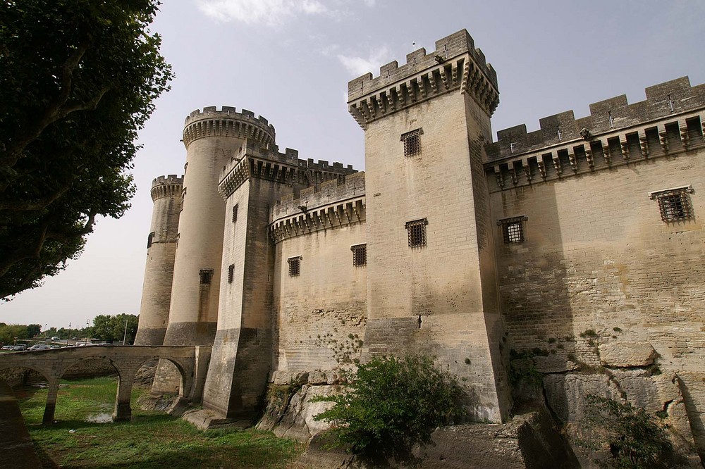 Tarascon; Provence; Frankreich