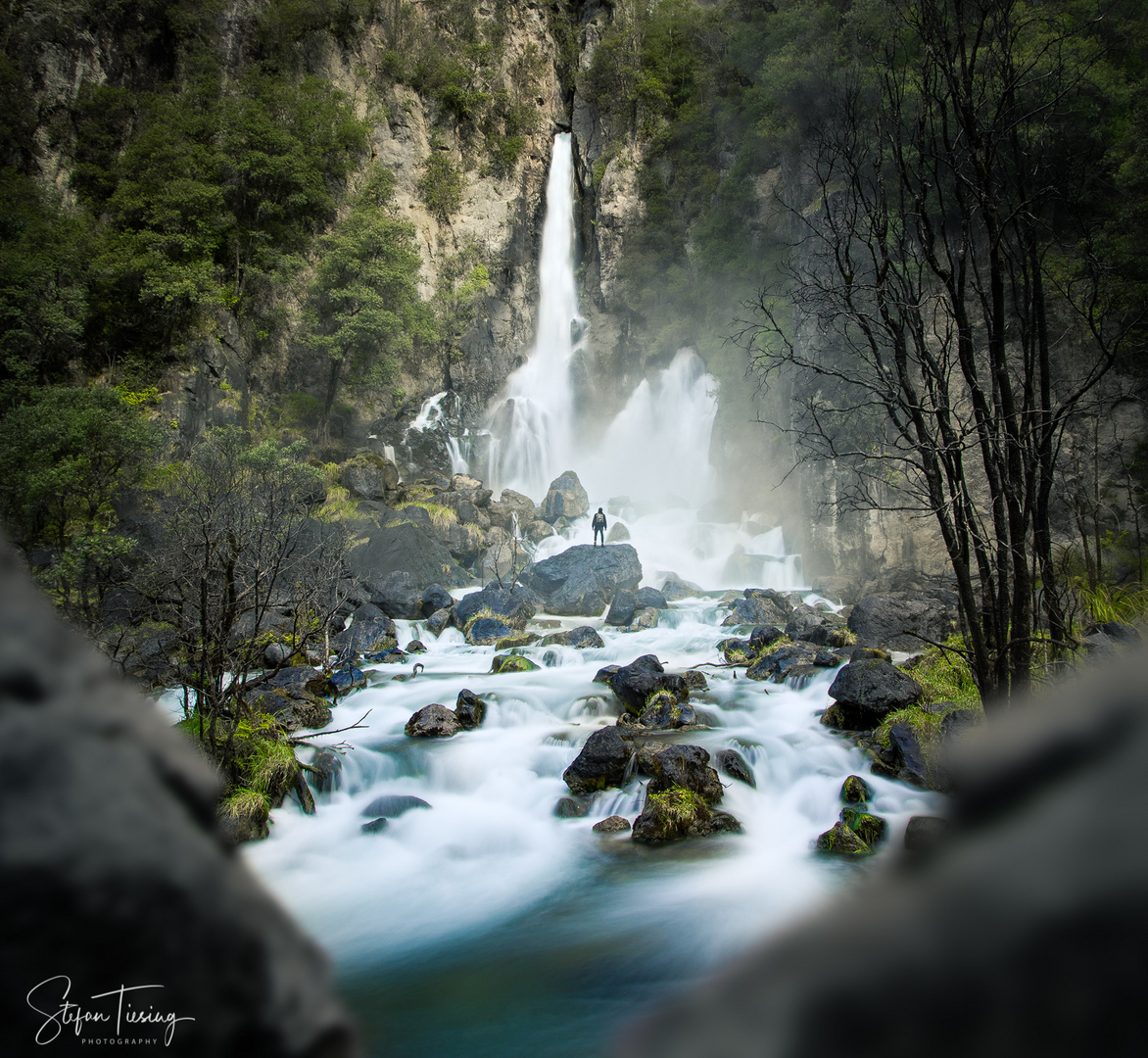 Tarawera Falls