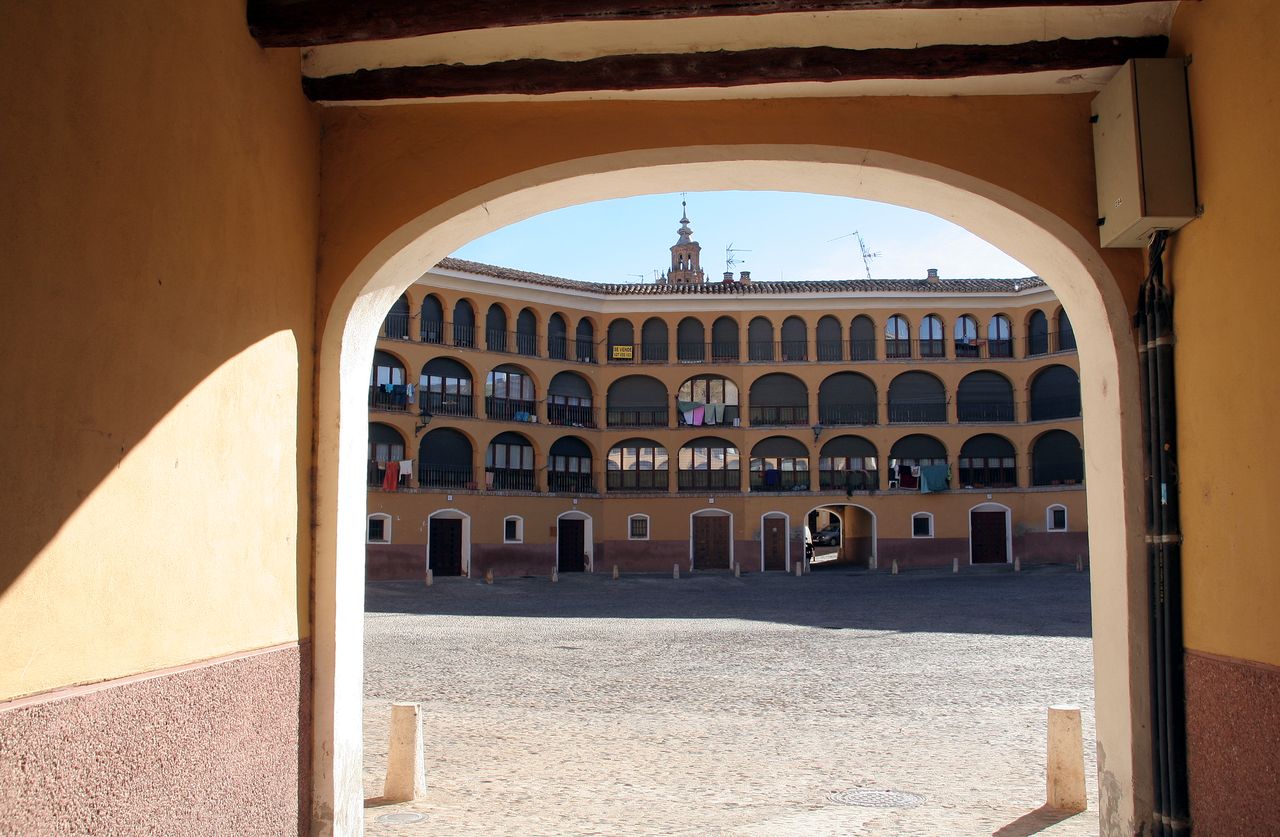 Tarazona, Plaza de Toros (octubre de 2010)