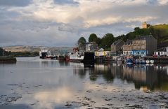 Tarbert am Abend