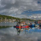 Tarbert harbour