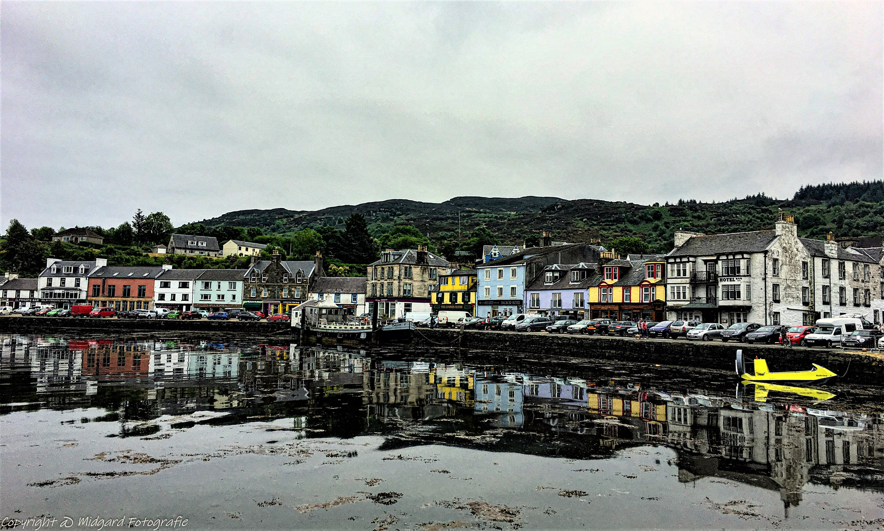 Tarbert in Schottland