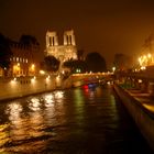 tard dans la nuit á Notre Dame