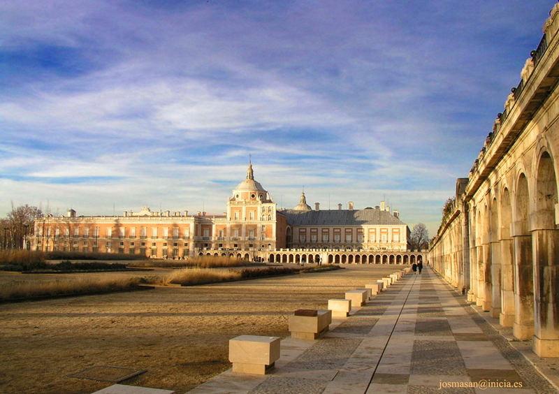 Tarde amable en Aranjuez (Madrid)