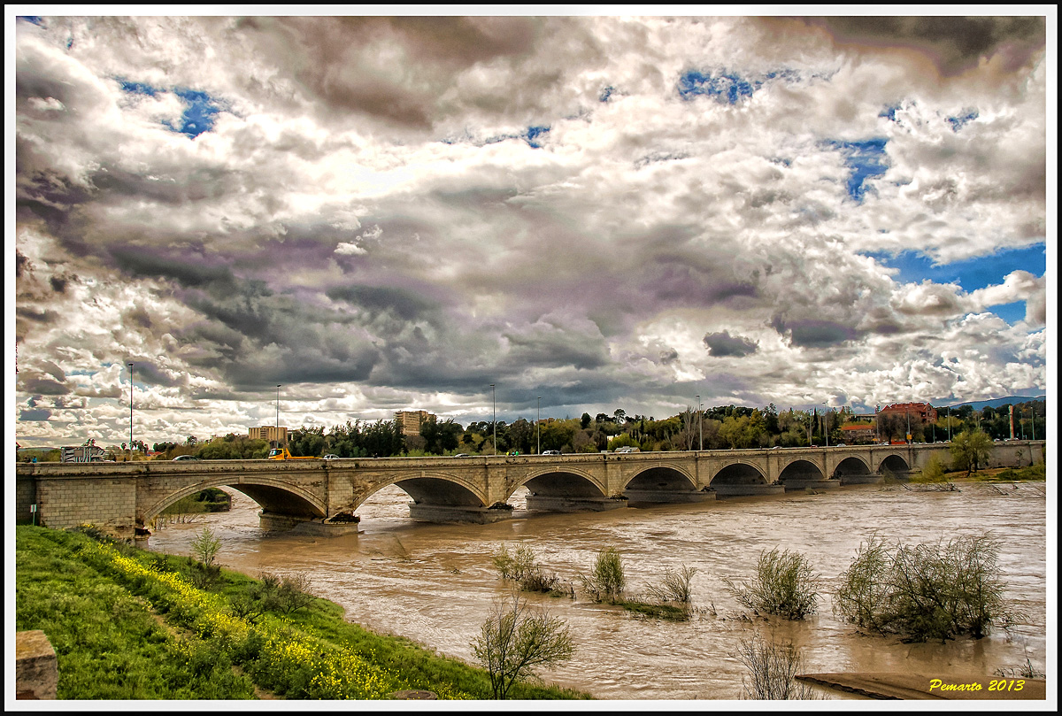 Tarde amenazante en Córdoba.