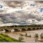 Tarde amenazante en Córdoba.