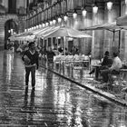 Tarde de lluvia - Vespre de pluja.