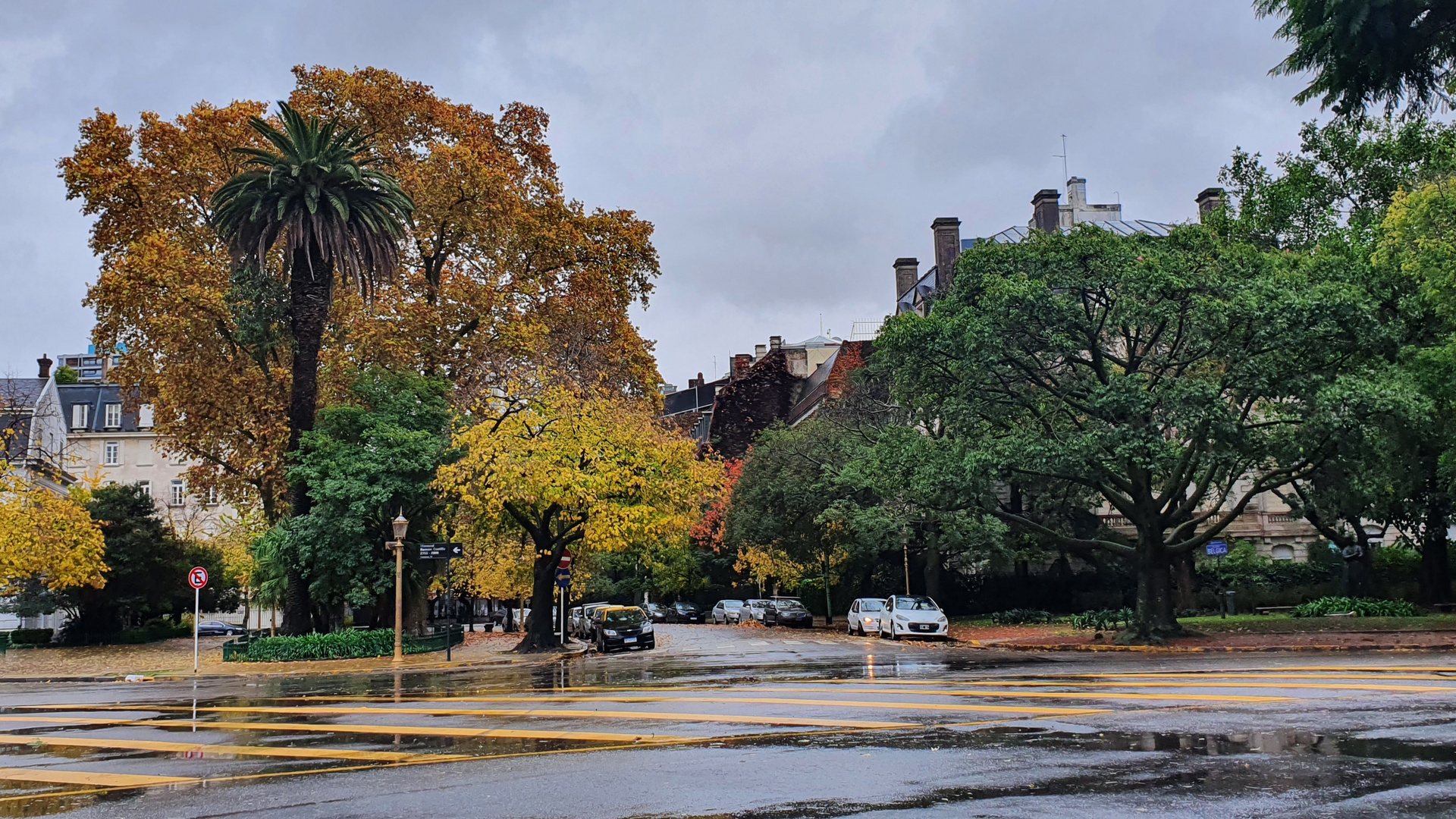 TARDE DE OTOÑO con lluvia ...