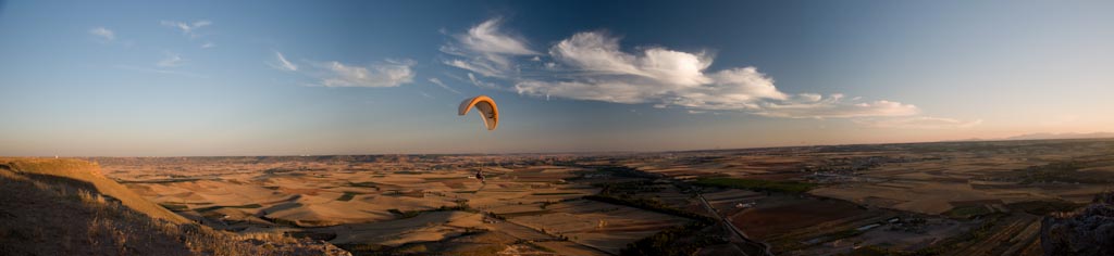 Tarde de parapente en Alarilla