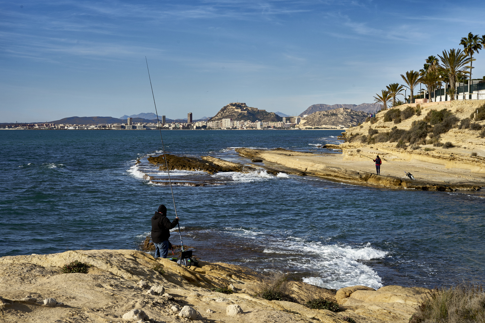 Tarde de pesca