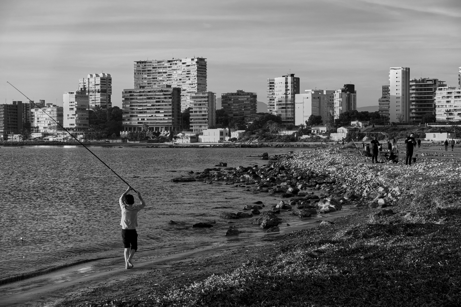 Tarde de pesca