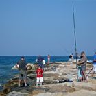 Tarde de pesca - El Campello - Alicante - Mayo 2010