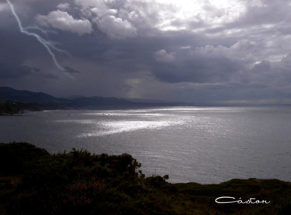 tarde de tormenta