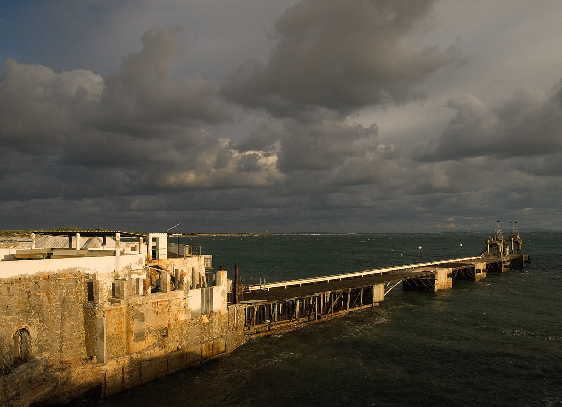 Tarde de tormenta